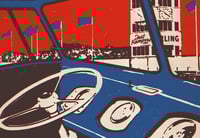 Image 2 of Goodwood Revival - 75 years of the Type 2 Transporter A1 poster - Limited Edition