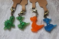 Image 1 of dino schlüsselanhänger 