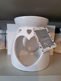 Image 2 of Heart cut out design burner