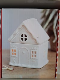 Image 2 of Gingerbread House Burner