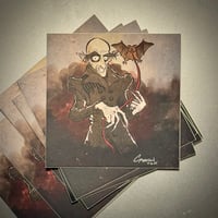 Image 3 of Vampire Sticker