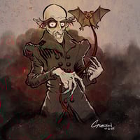 Image 1 of Vampire Sticker