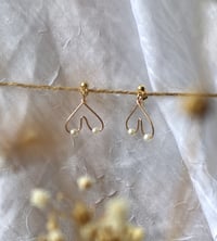 Image 1 of boobs ohrringe