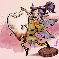 Image 1 of Fairy Sticker
