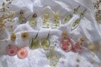 Image 1 of blumen/blüten ohrringe