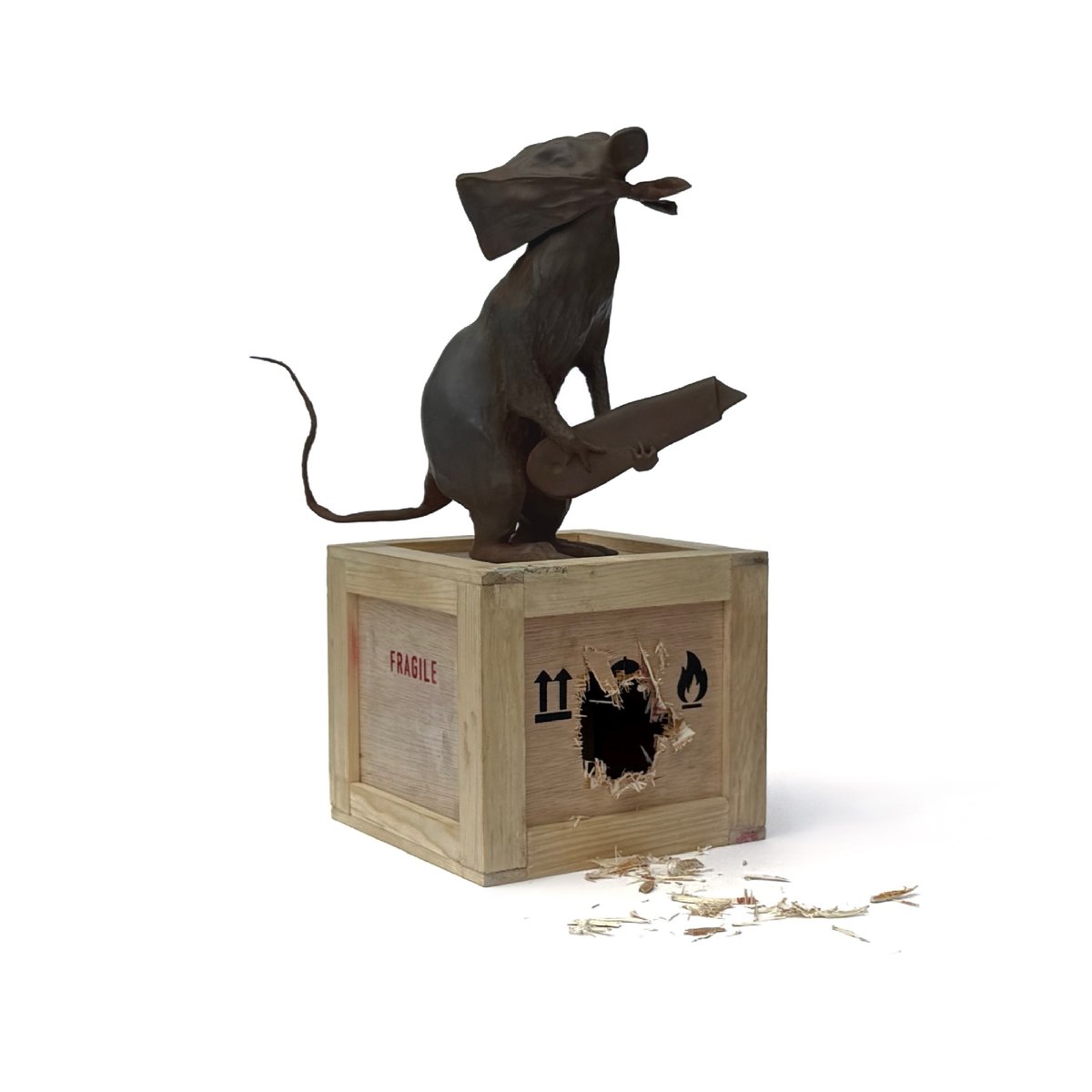 Image of Think Outside The Box (Bronze)