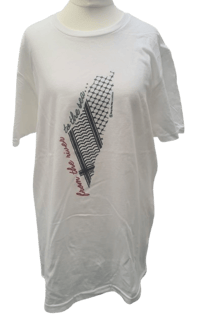 Image of From the River to the Sea - Palestine map t-shirt