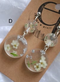 Image 2 of blumen/blüten ohrringe