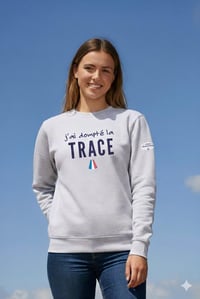 Image 2 of sweat Officiel "J'ai dompté la Trace"