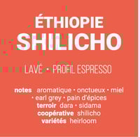 Image 2 of Shilicho - Ethiopie | ESPRESSO
