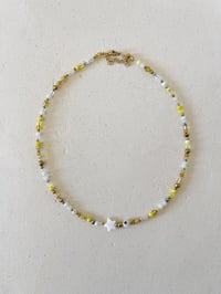 Image 1 of Collier EYE // Jaune 