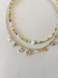 Image 2 of Collier EYE // Jaune 
