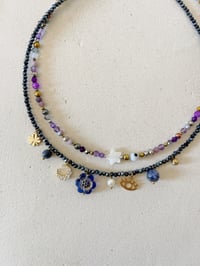 Image 2 of Collier EYE // violet 