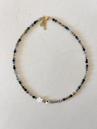 Image 1 of Collier EYE // Gris 
