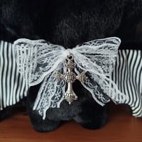 Image 3 of Bat goth croix