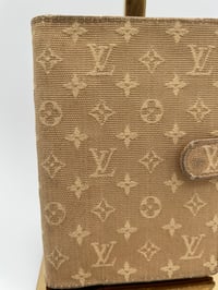 Image 2 of Louis Vuitton Monogram Mini Agenda PM Notebook Cover