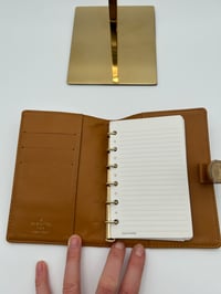 Image 11 of Louis Vuitton Monogram Mini Agenda PM Notebook Cover