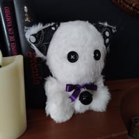 Image 2 of Gatito jack skellington 
