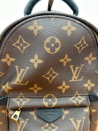 Image 2 of Louis Vuitton Monogram Palm Springs Mini