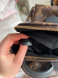 Image 19 of Louis Vuitton Monogram Palm Springs Mini