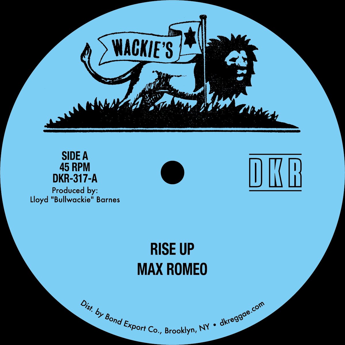 Max Romeo / Tyrone Evans - Rise Up / Rise Up (LP Mix) 12 Max Romeo / Tyrone Evans - Rise Up / Rise Up (LP Mix) 12