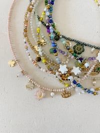 Image 5 of Copy of Collier PEONIE // Rose Quartz 