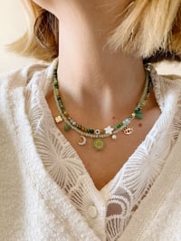 Image 6 of Copy of Collier PEONIE // Rose Quartz 