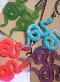 Image 1 of schlangen ohrringe