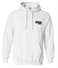 Image 1 of White Elora Hoodie