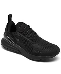 Nike Air Max 270 Slip-Resistant Sneakers – All Black