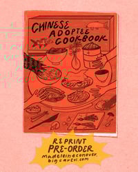 Chinese Adoptee Cookbook 2nd Edition - PRE ORDER