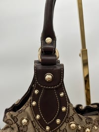 Image 4 of Gucci Pelham Hobo Medium Shoulder Bag GG Canvas