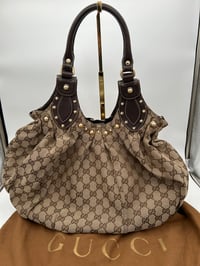 Image 1 of Gucci Pelham Hobo Medium Shoulder Bag GG Canvas