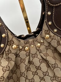 Image 2 of Gucci Pelham Hobo Medium Shoulder Bag GG Canvas