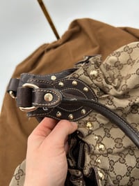 Image 16 of Gucci Pelham Hobo Medium Shoulder Bag GG Canvas