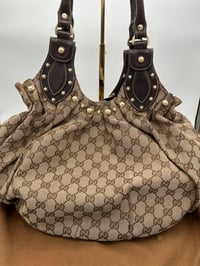 Image 10 of Gucci Pelham Hobo Medium Shoulder Bag GG Canvas