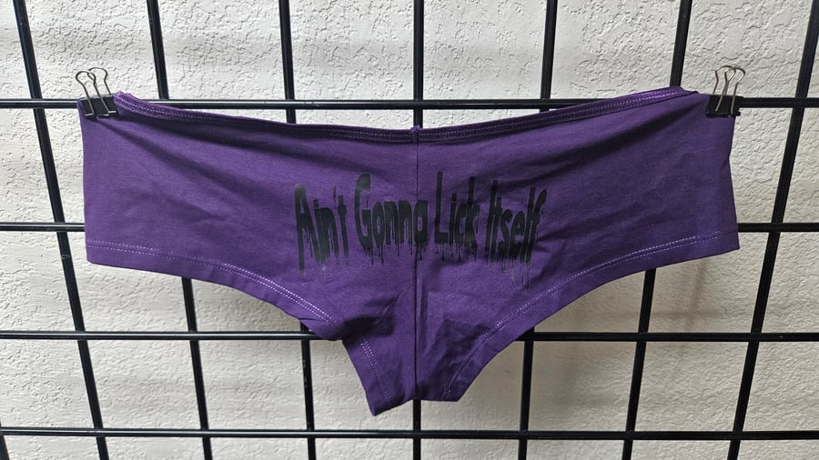 Image of LSP: AIN'T GONNA LICK ITSELF 