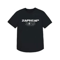 Zapheap T-Shirt BLACK (white print)