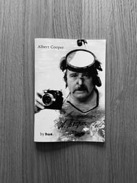 Image 1 of Albert Cooper Zine by hue. (hand signed)