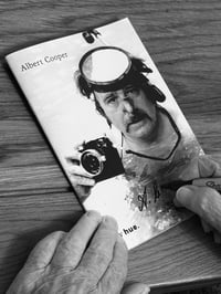 Image 2 of Albert Cooper Zine by hue. (hand signed)