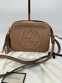 Image 1 of Gucci Soho Disco Bag Beige Leather Crossbody Bag