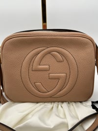 Image 2 of Gucci Soho Disco Bag Beige Leather Crossbody Bag