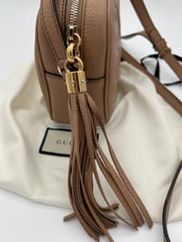Image 3 of Gucci Soho Disco Bag Beige Leather Crossbody Bag