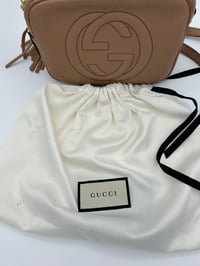 Image 16 of Gucci Soho Disco Bag Beige Leather Crossbody Bag