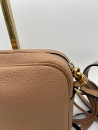 Image 7 of Gucci Soho Disco Bag Beige Leather Crossbody Bag