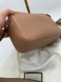 Image 10 of Gucci Soho Disco Bag Beige Leather Crossbody Bag