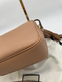 Image 9 of Gucci Soho Disco Bag Beige Leather Crossbody Bag