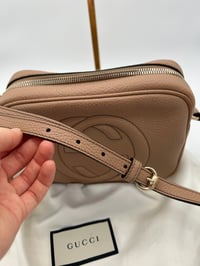 Image 11 of Gucci Soho Disco Bag Beige Leather Crossbody Bag