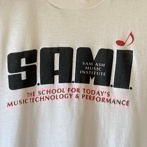 Image of Sam Ash Music Institute T-Shirt