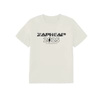 Zapheap T-Shirt WHITE (black print)